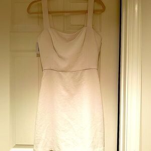 ARITZIA | DRESSES | WILFRED | APERATURE TIE BACK | LIGHT BIRCH | SIZE 8 | BNWT